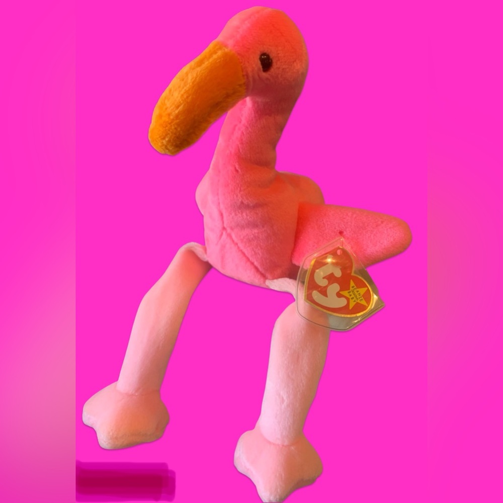 Beanie Baby Pinky